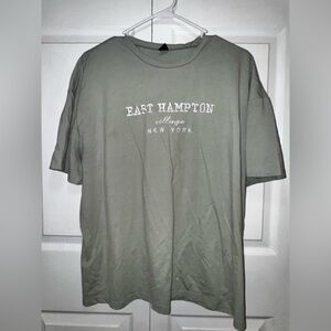 Women’s Sage Green East Hampton Short Sleeve T-shirt